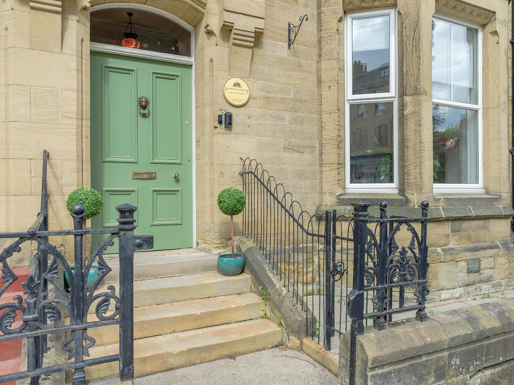 The Physicians House Alnwick Exterior foto