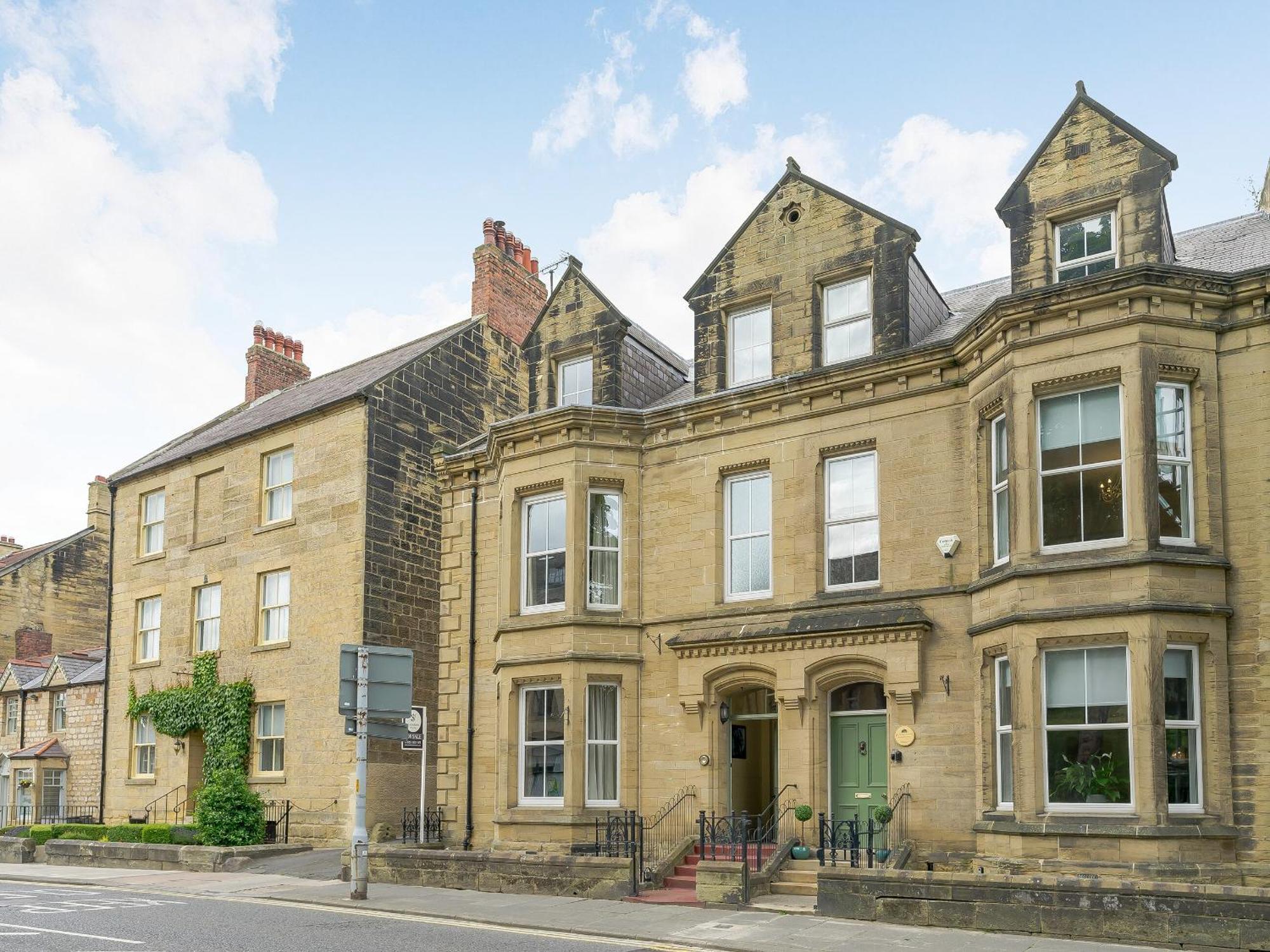 The Physicians House Alnwick Exterior foto